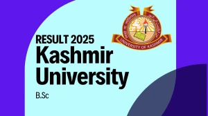 Kashmir University Result 2025 Released at kashmiruniversity.net Direct Link to Download 4th Semester Result Kashmir University Result 2025 Released at kashmiruniversity.net Direct Link to Download 4th Semester Result