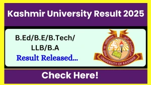 Kashmir University Result 2025 Released at uok.edu.in Direct Link to Download 1st, 2nd, 3d, 4th, 5th Semester Result Kashmir University Result 2025 Released at uok.edu.in Direct Link to Download 1st, 2nd, 3d, 4th, 5th Semester Result