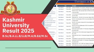 Kashmir University Result 2025 Released at uok.edu.in Direct Link to Download 1st, 2nd, 4th, 6th Semester Result Kashmir University Result 2025 Released at uok.edu.in Direct Link to Download 1st, 2nd, 4th, 6th Semester Result