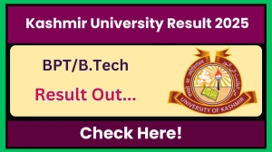 Kashmir University Result 2025 Released at uok.edu.in Direct Link to Download 1st, 2nd Semester Result