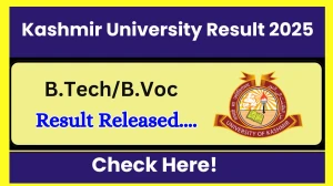 Kashmir University Result 2025 Released at uok.edu.in Direct Link to Download 5th, 8th Semester Result Kashmir University Result 2025 Released at uok.edu.in Direct Link to Download 5th, 8th Semester Result