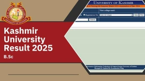 Kashmir University Result 2025 Released at uok.edu.in Direct Link to Download 6th Semester Result Kashmir University Result 2025 Released at uok.edu.in Direct Link to Download 6th Semester Result