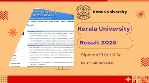 Kerala University Result 2025 Released at keralauniversity.ac.in Direct Link to Download 1st, 4th, 6th Semester Result Kerala University Result 2025 Released at keralauniversity.ac.in Direct Link to Download 1st, 4th, 6th Semester Result