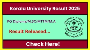 Kerala University Result 2025 Released at keralauniversity.ac.in Direct Link to Download 2nd Semester Result Kerala University Result 2025 Released at keralauniversity.ac.in Direct Link to Download 2nd Semester Result