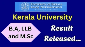Kerala University Result 2025 Released at keralauniversity.ac.in Direct Link to Download 2nd and 9th Semester Result