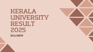 Kerala University Result 2025 Released at keralauniversity.ac.in Direct Link to Download 2nd Semester Result