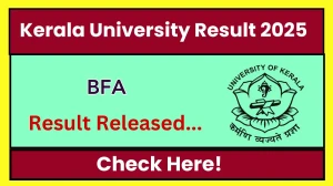 Kerala University Result 2025 Released at keralauniversity.ac.in Direct Link to Download 4th, 6th, 8th, 10th Semester Result Kerala University Result 2025 Released at keralauniversity.ac.in Direct Link to Download 4th, 6th, 8th, 10th Semester Result