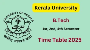 Kerala University Time Table 2025 Announced @ keralauniversity.ac.in Details Here Kerala University Time Table 2025 Announced @ keralauniversity.ac.in Details Here