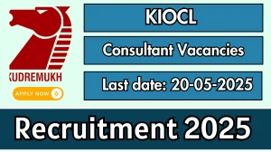 KIOCL Consultant Recruitment 2025 - Apply Offline
