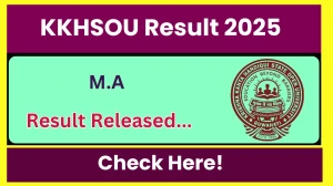 KKHSOU Result 2025 Released at kkhsou.ac.in Direct Link to Download 2nd Semester Result KKHSOU Result 2025 Released at kkhsou.ac.in Direct Link to Download 2nd Semester Result