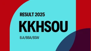 KKHSOU Result 2025 Released at kkhsou.ac.in Direct Link to Download 2nd Semester Result KKHSOU Result 2025 Released at kkhsou.ac.in Direct Link to Download 2nd Semester Result