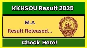 KKHSOU Result 2025 Released at kkhsou.ac.in Direct Link to Download PG Courses Result KKHSOU Result 2025 Released at kkhsou.ac.in Direct Link to Download PG Courses Result