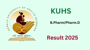 KUHS Result 2025 Released at kuhs.ac.in Direct Link to Download UG Course Result KUHS Result 2025 Released at kuhs.ac.in Direct Link to Download UG Course Result