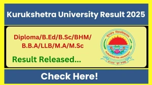 Kurukshetra University Result 2025 Released at kuk.ac.in Direct Link to Download 1st, 2nd, 3rd, 5th, 7th Semester Result Kurukshetra University Result 2025 Released at kuk.ac.in Direct Link to Download 1st, 2nd, 3rd, 5th, 7th Semester Result