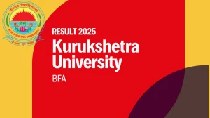 Kurukshetra University Result 2025 Released at kuk.ac.in Direct Link to Download 7th Semester Result Kurukshetra University Result 2025 Released at kuk.ac.in Direct Link to Download 7th Semester Result