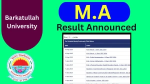 Kurukshetra University Result 2025 Released at kuk.ac.in Direct Link to Download First and Third Semester Result