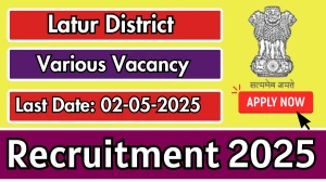 Latur District Anganwadi Madatnis Recruitment 2025 - Apply Offline for 33 Posts