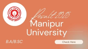 Manipur University Result 2025 Released at manipuruniv.ac.in Direct Link to Download 2nd, 4th Semester Result Manipur University Result 2025 Released at manipuruniv.ac.in Direct Link to Download 2nd, 4th Semester Result