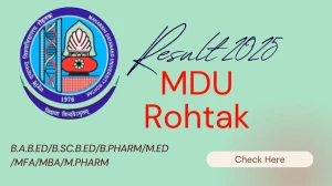 MDU Result 2025 Released at mdurtk.in Direct Link to Download 1st, 2nd, 3rd, 4th, 5th, 6th, 7th, 8th, 9th, 11th Semester Result MDU Result 2025 Released at mdurtk.in Direct Link to Download 1st, 2nd, 3rd, 4th, 5th, 6th, 7th, 8th, 9th, 11th Semester Result