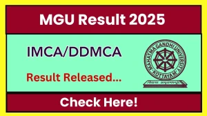 MGU Result 2025 Released at mgu.ac.in Direct Link to Download 8th Semester Result MGU Result 2025 Released at mgu.ac.in Direct Link to Download 8th Semester Result