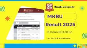 MKBU Result 2025 Released at mkbhavuni.edu.in Direct Link to Download 1st, 2nd, 3rd, 4th Semester Result MKBU Result 2025 Released at mkbhavuni.edu.in Direct Link to Download 1st, 2nd, 3rd, 4th Semester Result