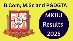 MKBU Result 2025 Released at mkbhavuni.edu.in Direct Link to Download 1st, 3rd and 4th Semester Result