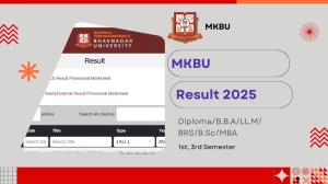 MKBU Result 2025 Released at mkbhavuni.edu.in Direct Link to Download 1st, 3rd Semester Result MKBU Result 2025 Released at mkbhavuni.edu.in Direct Link to Download 1st, 3rd Semester Result