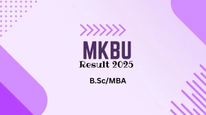 MKBU Result 2025 Released at mkbhavuni.edu.in Direct Link to Download 1st, 6th Semester Result MKBU Result 2025 Released at mkbhavuni.edu.in Direct Link to Download 1st, 6th Semester Result