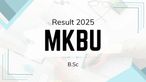 MKBU Result 2025 Released at mkbhavuni.edu.in Direct Link to Download 3rd Semester Result