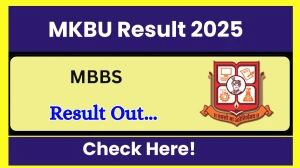 MKBU Result 2025 Released at mkbhavuni.edu.in Direct Link to Download UG Courses Result MKBU Result 2025 Released at mkbhavuni.edu.in Direct Link to Download UG Courses Result