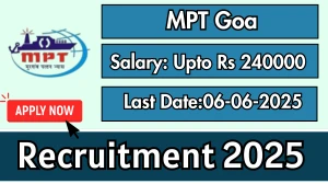 MPT Goa Recruitment 2025 - Apply Offline for 10 Signaller Cum RTO, Hindi Translator and Other Posts