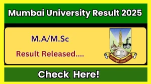 Mumbai University Result 2025 Released at mu.ac.in Direct Link to Download 1st, 2nd, 3rd Semester Result Mumbai University Result 2025 Released at mu.ac.in Direct Link to Download 1st, 2nd, 3rd Semester Result