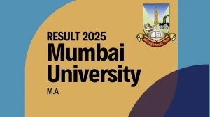 Mumbai University Result 2025 Released at mu.ac.in Direct Link to Download 1st Semester Result Mumbai University Result 2025 Released at mu.ac.in Direct Link to Download 1st Semester Result