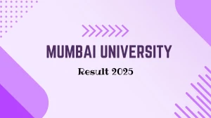 Mumbai University Result 2025 Released at mu.ac.in Direct Link to Download 2nd, 3rd, 4th Semester Result