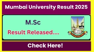 Mumbai University Result 2025 Released at mumresults.in Direct Link to Download 1st Semester Result Mumbai University Result 2025 Released at mumresults.in Direct Link to Download 1st Semester Result