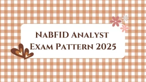 NaBFID Analyst Exam Pattern 2025