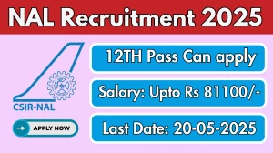 NAL Recruitment 2025 - Apply Online for 26 Junior Secretariat Assistant, Junior Stenographer Posts NAL Recruitment 2025 - Apply Online for 26 Junior Secretariat Assistant, Junior Stenographer Posts
