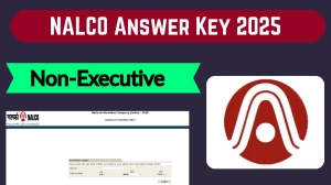 NALCO Non-Executive Answer Key 2025 Out nalcoindia.com Download Non-Executive Answer Key Here