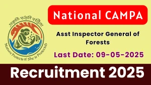 National CAMPA Assistant Inspector General of Forests Recruitment 2025 - Apply Offline