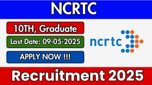 NCRTC Tehsildar, Patwari or Lekhpal Recruitment 2025 - Apply Offline for 5 Posts Before May 09