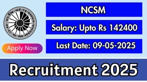 NCSM Security and Maintenance Officer Recruitment 2025 - Apply Offline for 1 Posts