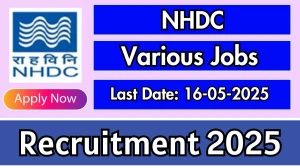NHDC Recruitment 2025 - Apply Offline for Senior Advocate or Advocate Posts Before May 16