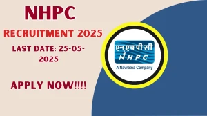 NHPC Retired Officers Recruitment 2025 - Apply Online NHPC Retired Officers Recruitment 2025 - Apply Online