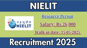 NIELIT Resource Person Recruitment 2025 – Walk in for 01 Posts