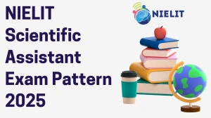 NIELIT Scientific Assistant Exam Pattern 2025