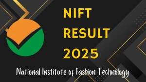 NIFT Result 2025 Out at exams.nta.ac.in How to check Results Here