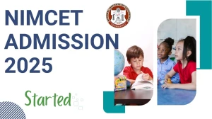 NIMCET Admission 2025 - Application Form, Dates, Courses at nimcet.admissions.nic.in