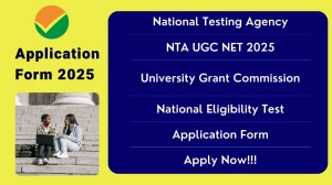 NTA UGC NET Application Form 2025 - Check Registration, Dates, Apply Online at ugcnet.nta.ac.in