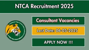 NTCA Consultant Recruitment 2025 - Apply Offline for 01 Posts Before May 06 NTCA Consultant Recruitment 2025 - Apply Offline for 01 Posts Before May 06