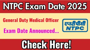 NTPC GDMO Exam Date 2025 Announced at ntpc.co.in Exam details here NTPC GDMO Exam Date 2025 Announced at ntpc.co.in Exam details here